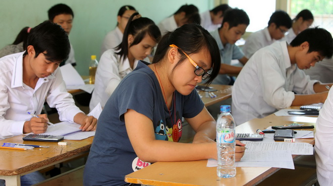 Tình hình thi môn Toán - Đại học năm 2012